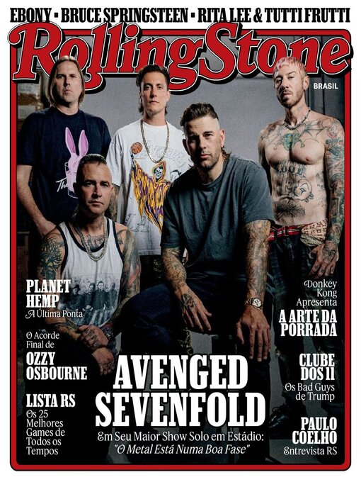 Title details for Rolling Stone Brasil by Perfil Brasil Comunicações Ltda - Available